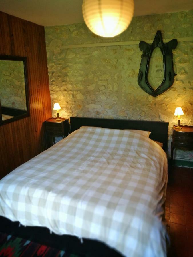 Gite D'Aigues Vives Villa Céré-la-Ronde Buitenkant foto